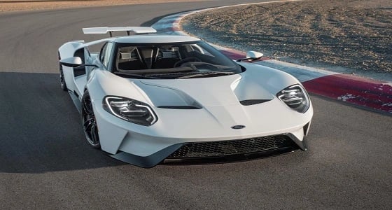 بالصور ..فورد GT الجديدة تتفوق على فيراري وماكلارين