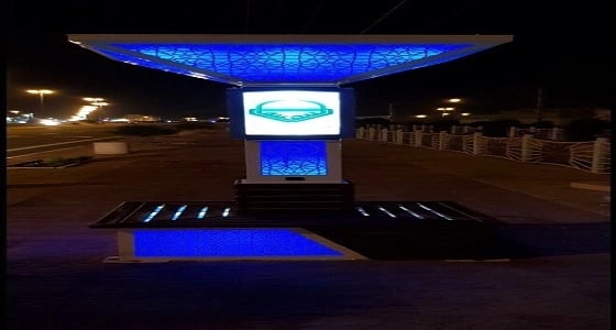 بالصور.. جلسات بـ واي فاي في ممشى الملك عبد العزيز