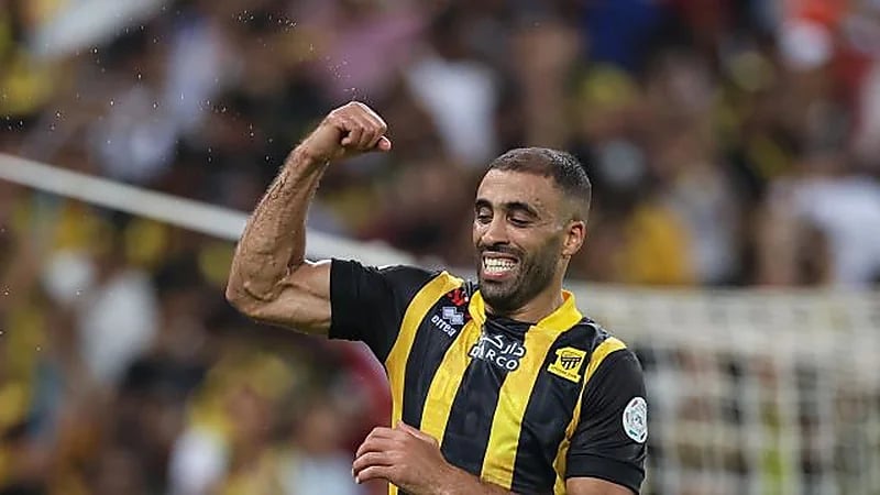 حمد الله يقترب من الانتقال إلى أوروبا