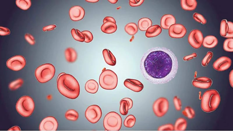 أعراض نقص الحديد في الجسم