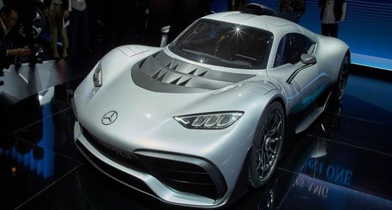 بالصور.. إنطلاق مرسيدس " AMG " في معرض طوكيو