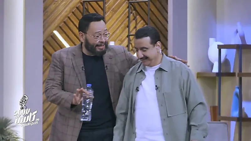 أحمد رزق لحسن عسيري : إنت المادة الخام للرخامة ..فيديو