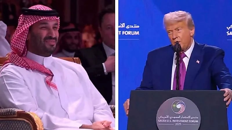 ترامب: لا أحد يضاهي ولي العهد وأكن له محبة كبيرة .. فيديو