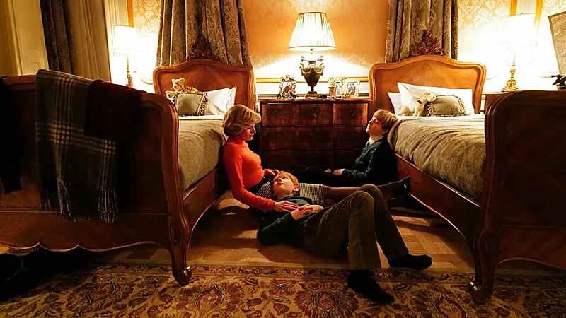 فيلم درامي يجسد مآسي حياة الأميرة ديانا