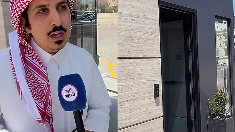 إنشاء أول استراحة لسائقي خدمة التوصيل في ⁧الخُبر⁩.. فيديو