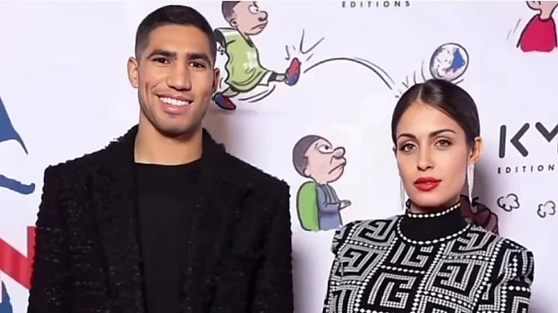 زوجة حكيمي تخرج عن صمتها بعد تهمة الاغتصاب: باريس "كئيبة وكذلك سكانها”