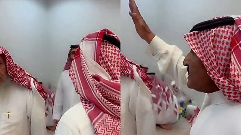 أب يحول حفل ملكة ابنته إلى زفاف دعمًا  لزوجها.. فيديو