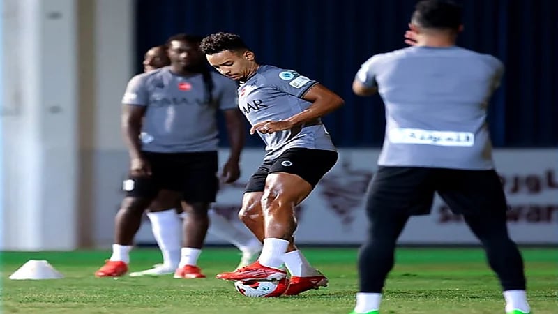 الهلال يستعد لـ"الاتفاق و"البريك" تحت الفحص غدًا