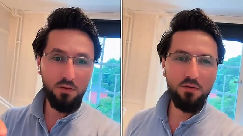 حارق نسخة القرآن في السويد عراقي الجنسية .. فيديو