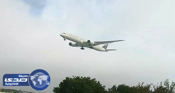 هبوط طائرة الخطوط السعودية في مانشستر بعد تعلقها بالجو لساعات