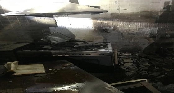 إصابتان إثر اندلاع حريق بمبنى في جدة