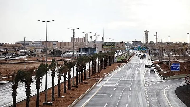 الأرصاد: طريف تُسجل أدنى درجة حرارة اليوم