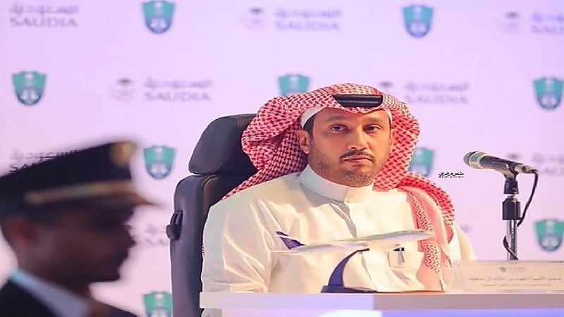 الامير فهد بن خالد يطالب الأهلاويين بالوقوف خلف ماجد النفيعي