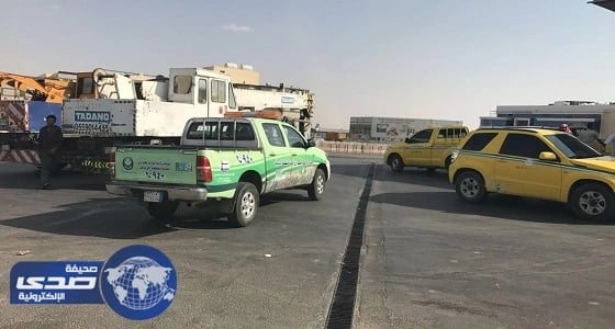 بالصور.. إغلاق 5 مصانع للحجر جنوب الرياض