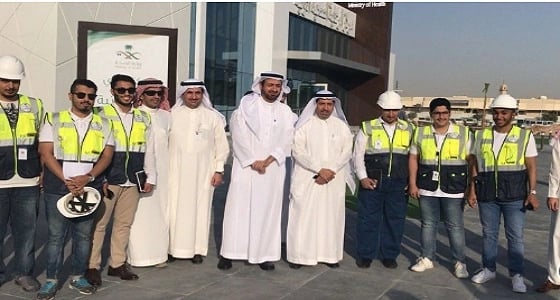 بالصور.. الصحة تدشن تصميم عدة مراكز في الرياض