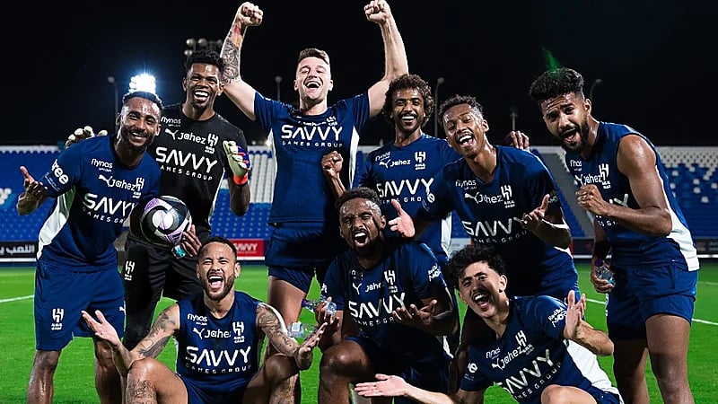 جيسوس يضم نيمار لقائمته لمواجهة العين الإماراتي