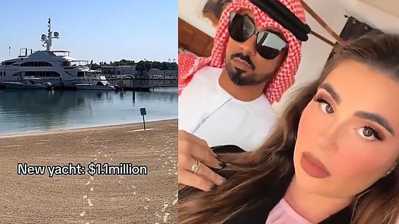 فتاة تثير ضجة واسعة بعد كشفها عن تكلفة قضاء أسبوع مع زوجها المليونير .. فيديو