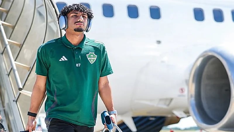 بعثة الأهلي تصل إلى إيطاليا .. صور