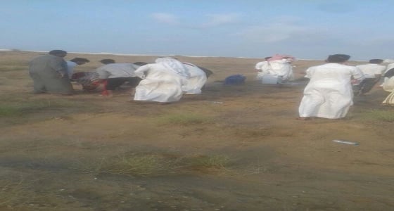 بعد مطالب رواد " تويتر " .. دفن جثمان الطفلة تغريد