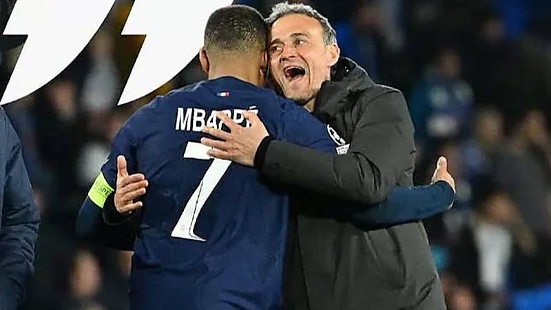 مبابي: لدي مشاكل عديدة في باريس سان جيرمان .. فيديو