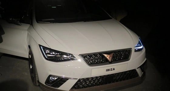 صورة مسربة لـ " سيات ابيزا كوبرا " الجديدة قبل ظهورها في جنيف