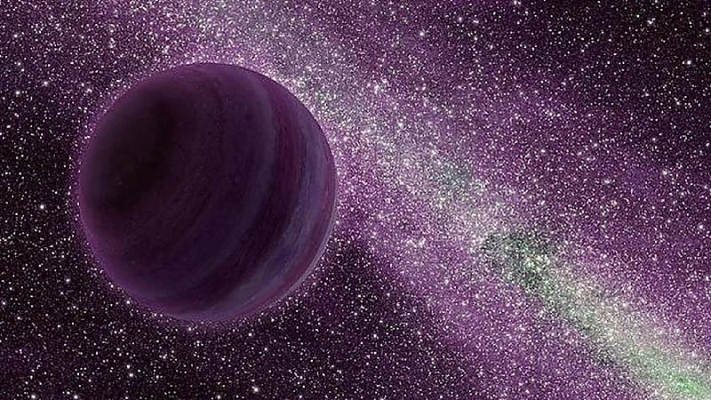 اكتشاف كوكب جديد مشوه وغريب