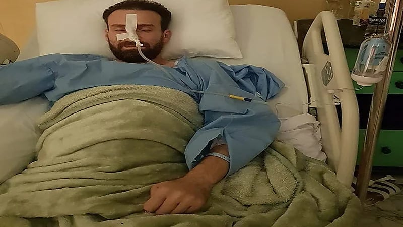 انفجار قولون ممثل مصري عقب تصوير مشهد