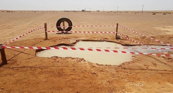 قطاع المياه يكشف ما وراء المقطع المتداول بشأن " آبار صلبوخ "