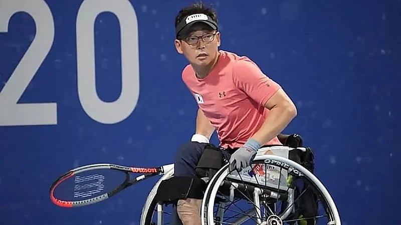 إيقاف لاعب تنس على كرسي متحرك بسبب المنشطات
