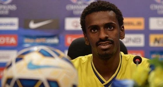 النصر يوقع مخالصة مالية مع شايع شراحيلي