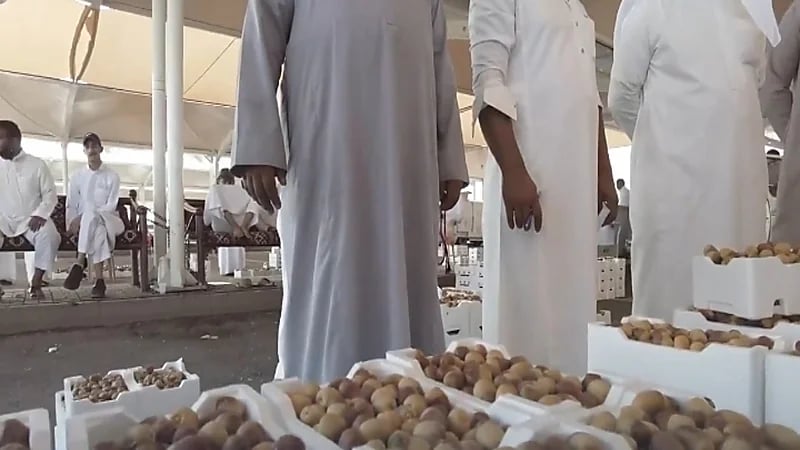 بالفيديو.. استياء من قِبل تجار التمور بسبب التلاعب بالأسعار في المدينة المنورة