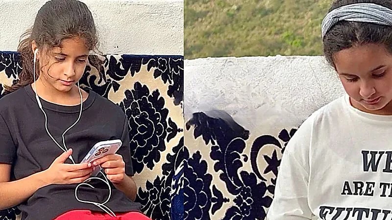 الأميرتان الجوهرة ولطيفة ابنتا الأمير عبدالعزيز بن فهد تخطفان الأنظار بتواضعهما