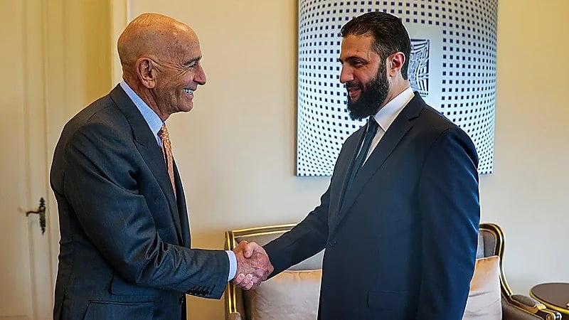 مبعوث أمريكي: الشرع يواجه تهديدات محتملة بالاغتيال