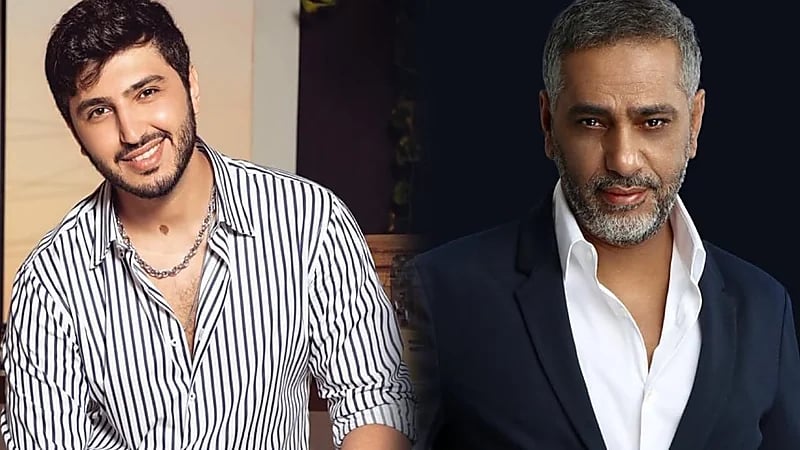 محمد فضل شاكر يرد على الشائعات ويؤكد براءة والده من تهمة القتال.. فيديو