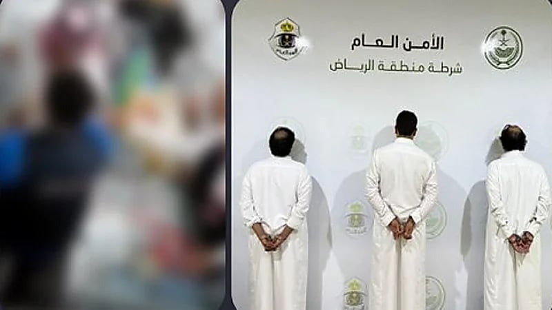 القبض على أشخاص اعتدوا على محل تجاري في الرياض .. فيديو