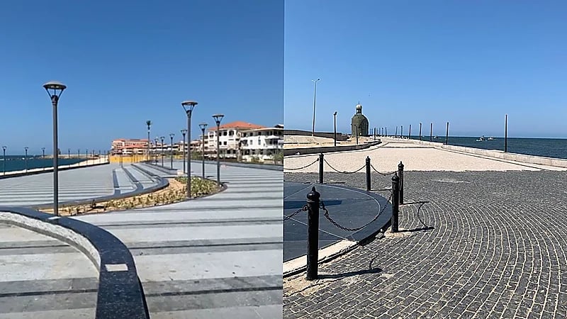 فيديو التقطه سائح سعودي دفع بالمصريين لتغيير وجهتهم السياحية من الساحل إلى رأس البر .. فيديو