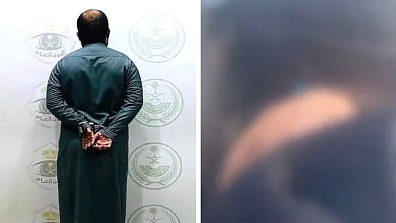 إحالة مواطن إلى النيابة العامة لتحرشه لفظيًا بإمرأة في الطائف .. فيديو