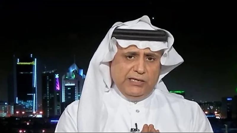 الفراج يتحدث عن إزدواجية المعايير الأمريكية "العارية"