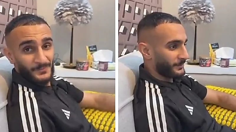 المجحد يعلق على عدم انضمامه للمنتخب .. فيديو