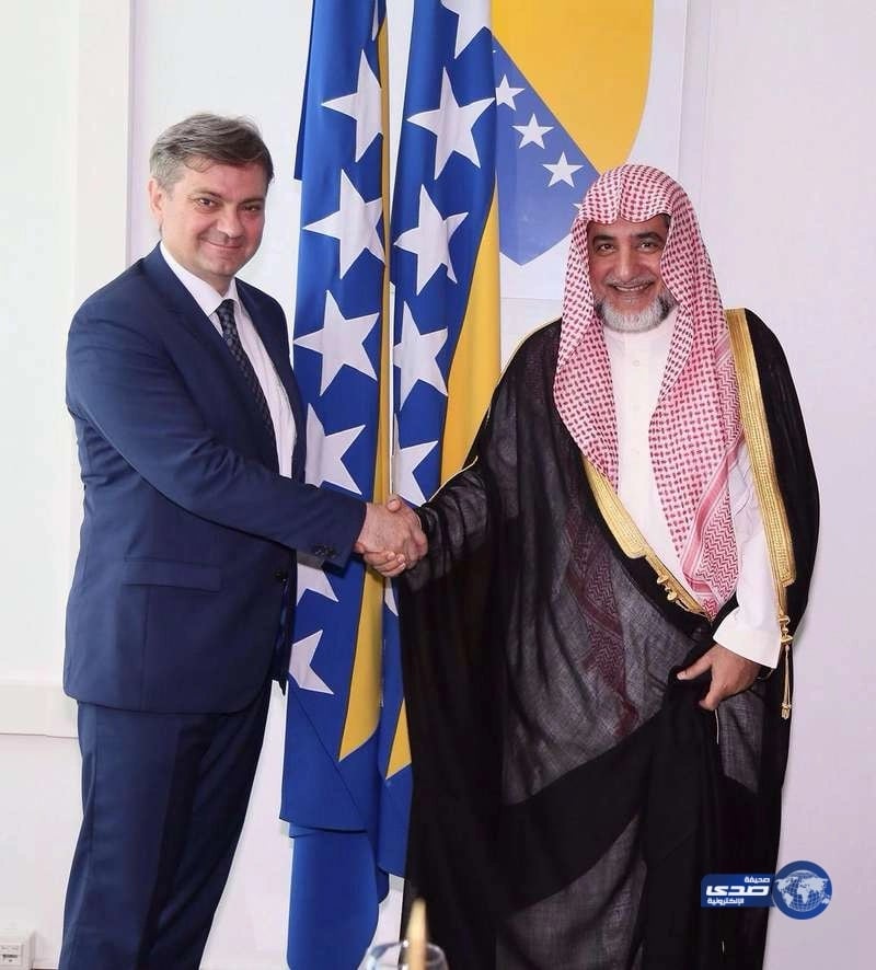 زفيزديتش خلال لقائه بوزير الشؤون الإسلامية : نشكر المملكة علي جهودها المستمر مع البوسنة وشعبها