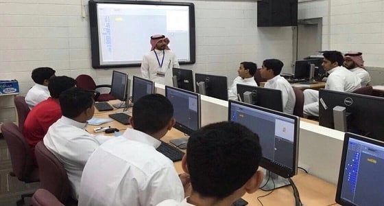 بالصور.. تدريب لمدة 15 ألف ساعة في " التحول الرقمي " بتعليم الشرقية