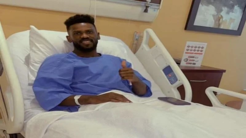 "البيشي" يغادر المستشفى بعد اجرائه عملية جراحية في الركبة