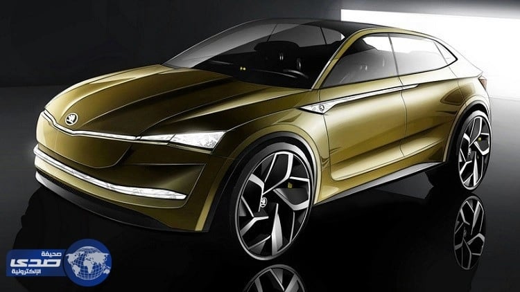 سكودا تكشف عن كوبيه كهربائية جديدة بمعرض شنغهاي