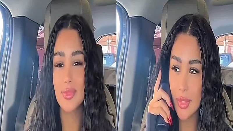 ردة فعل كوثر البلوشي على تعليق تزوجي وجيبي ياهل.. فيديو