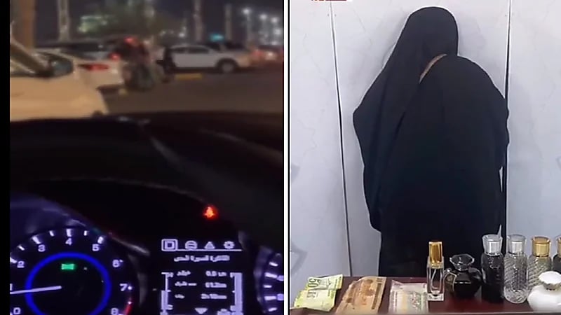 بالفيديو .. ضبط 3 مقيمين يتسولون في المنطقة الشرقية