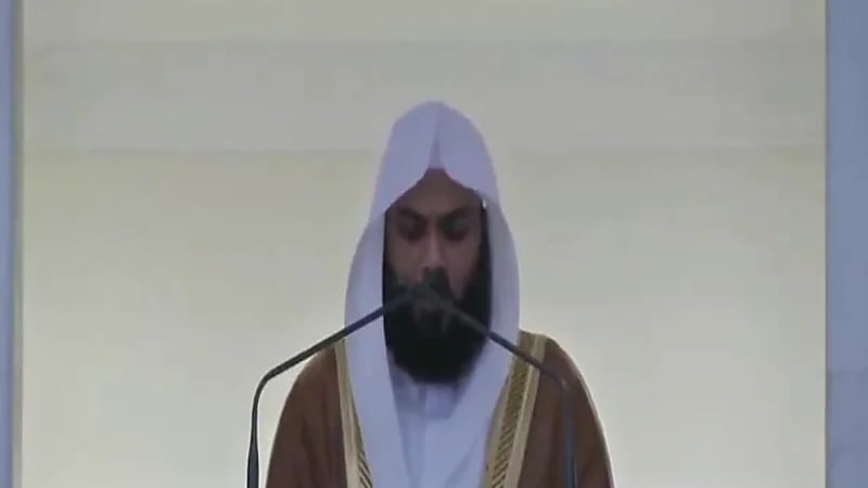 بالفيديو ... غازي العبيد : تجاوز عدد المؤذنين المتدربين على الإسعافات الأولية 900 مؤذن