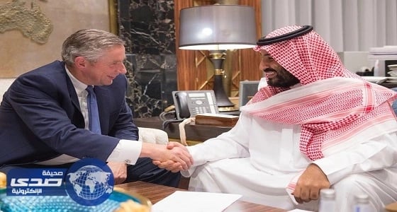 سمو ولي العهد يوقع عقد تعيين الدكتور كلاوس كلاينفيلد رئيساً تنفيذياً لـ " نيوم "