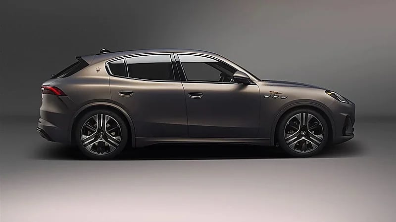 مازيراتي ترفع الستار عن نسختها الكهربائية الجديدة جريكالي فولجور