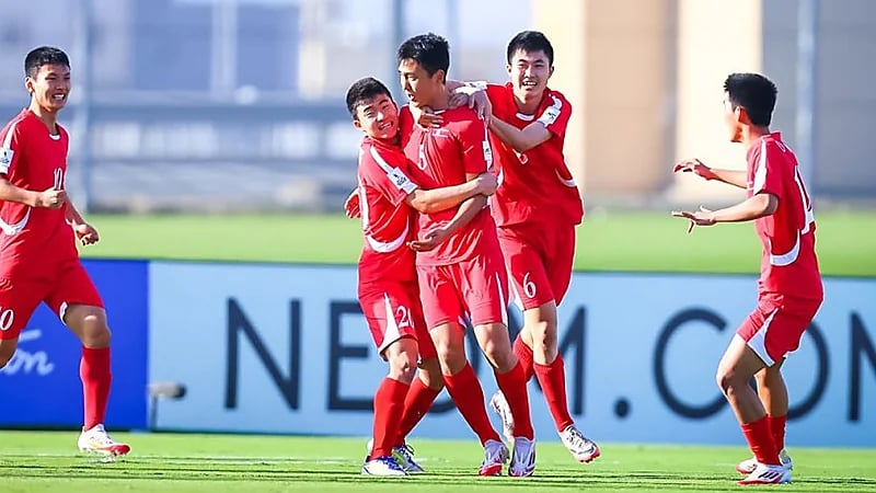 كوريا الشمالية تحت 17 تكتسح إندونيسيا بسداسية