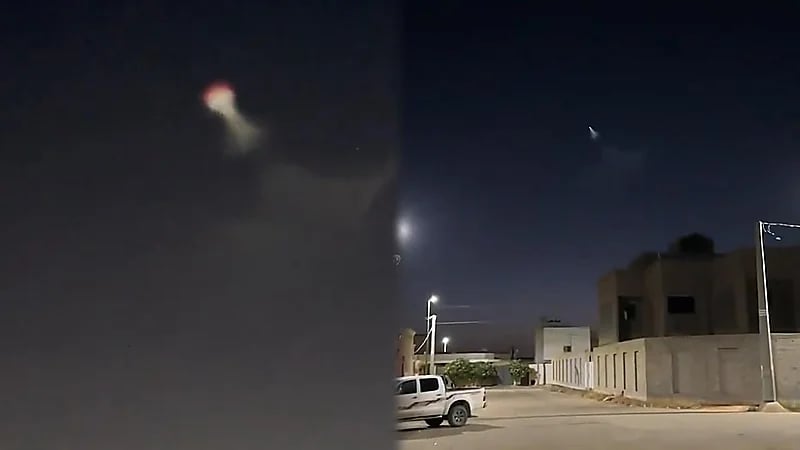 الزعاق يفسر ظاهرة الانفجار التي حدثت بسماء المملكة وشغلت المواطنين.. فيديو